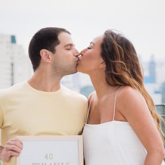 Sabrina Sato e Duda Nagle dividiram diversos momentos da gravidez com o público