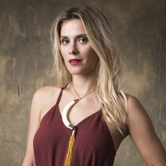 Carolina Dieckmann participou do 'Altas Horas' neste sábado, 1 de dezembro de 2018