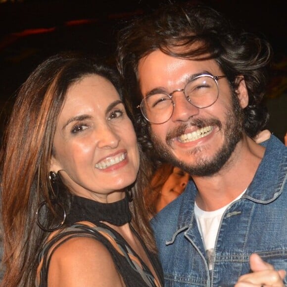 Fátima Bernardes apontou o namoro com Túlio Gadêlha como um dos melhores acontecimentos de 2018