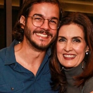 Fátima Bernardes e Túlio Gadêlha estão juntos há um ano