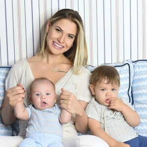 Andressa Suita é mãe de Gabriel e Samuel, frutos de seu casamento com Gusttavo Lima