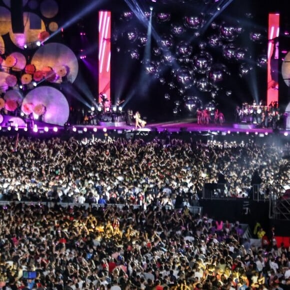 Ivete Sangalo lotou estádio em São Paulo para gravar seu DVD 'Live Experience' na noite deste sábado, 8 de dezembro de 2018