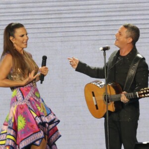 Ivete Sangalo fez parceria em espanhol com Alejandro Sanz