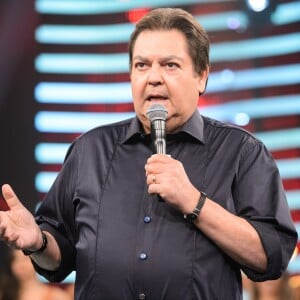 Fausto Silva falou que gostaria de ter um sucessor na família