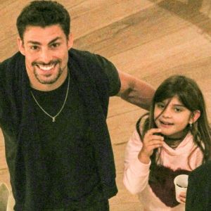 Sofia, filha de Cauã Reymond, fará sua estreia no cinema no filme 'Pedro'