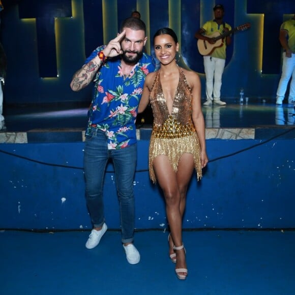 Gleici Damasceno será destaque da Paraíso do Tuiuti, escola de samba do Rio de Janeiro