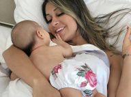 Após críticas, Mayra Cardi deixa web 2 meses após filha nascer: 'Peço para sair'