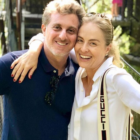 Angélica e Luciano Huck são casados há 14 anos