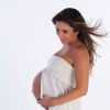 Patricia Abravanel está grávida de nove meses de seu primeiro filho, Pedro