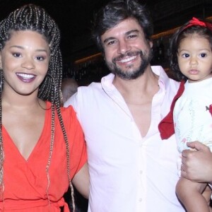 Yolanda é fruto do casamento de Juliana Alves com o diretor Ernani Nunes