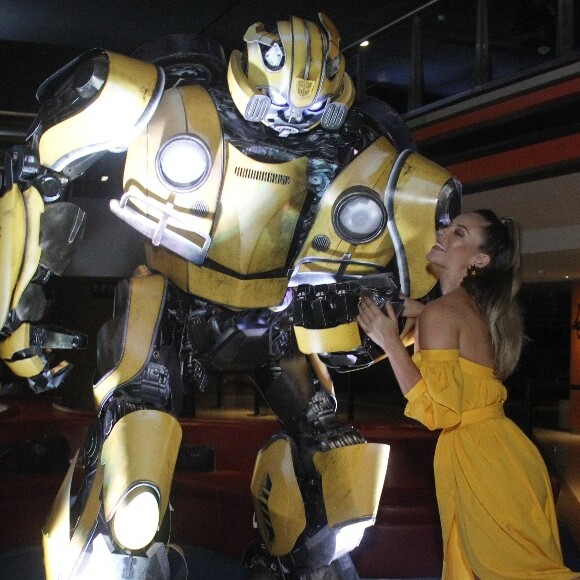 'É um filme familiar, que todo mundo pode se divertir, tem ação, tem emoção e, apesar de eu fazer uma vilã, o filme tem uma bela mensagem de amizade e cumplicidade', disse Paolla Oliveira