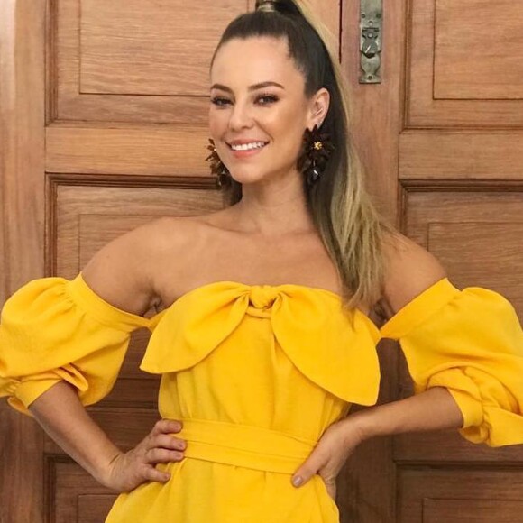 O stylist Antônio Frajado foi responsável pelo look de Paolla Oliveira na pré-estreia de 'Bumblebee'