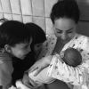 Sabrina Sato dividiu com os seguidores uma foto com a filha, Zoe, e os sobrinhos no Stories, neste domingo, 16 de dezembro de 2018