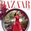 Katy Perry é capa da revista Harper's Bazaar de outubro