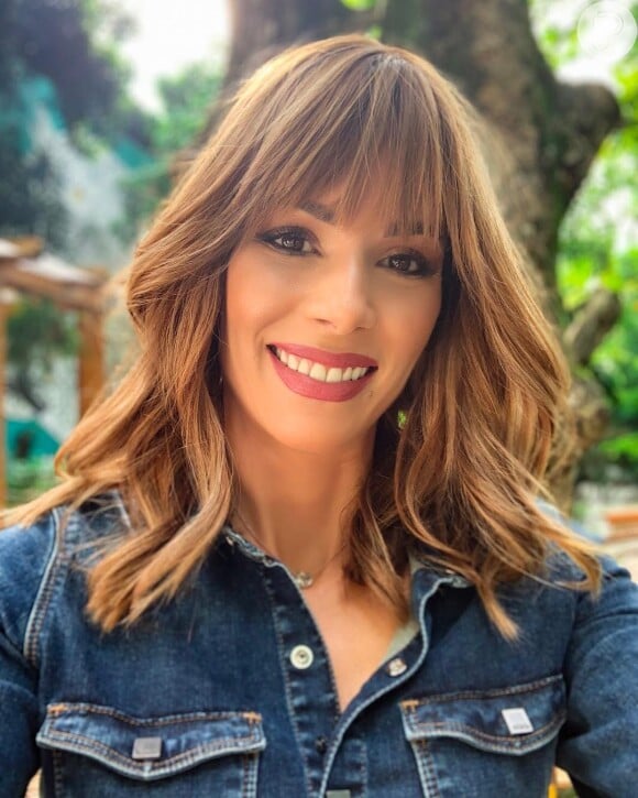 Ana Furtado anunciou ter descoberto câncer de mama no dia 27 de maio de 2018