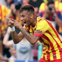 Neymar faz dois gols no Barcelona após ganhar mensagem de Bruna Marquezine