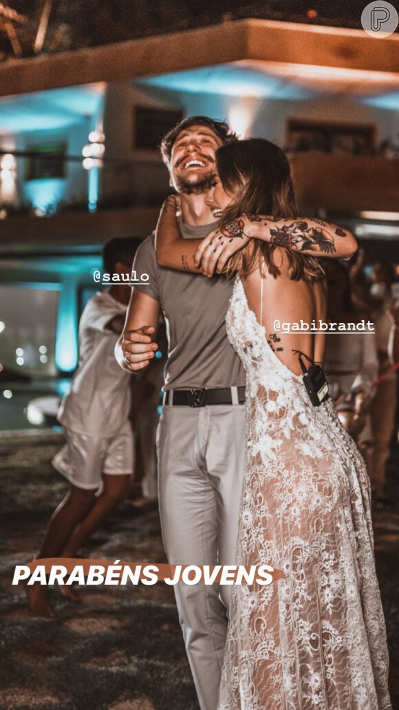 Gabi Brandt e Saulo Poncio vão se casar no Belmond Copacabana Palace, no Rio de Janeiro