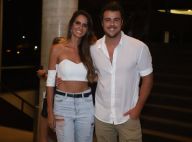Joaquim Lopes leva a nova namorada, Marcella Fogaça, a show de Silva. Fotos!