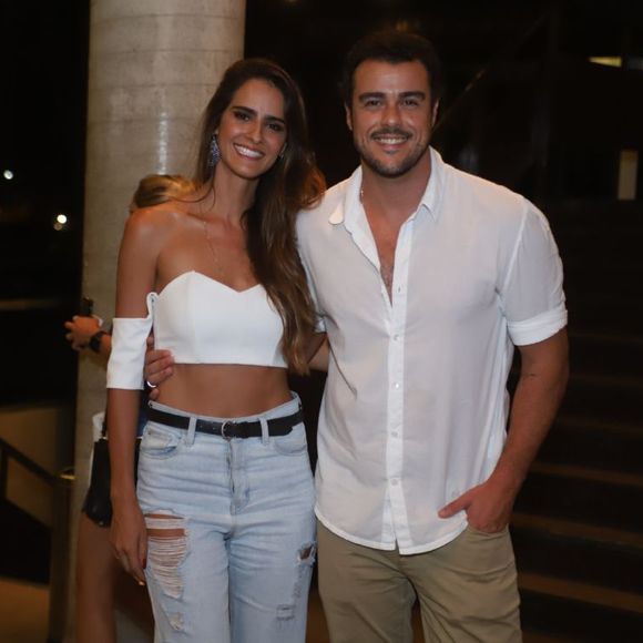 Joaquim Lopes e mais famosos vão à show de Silva no Vivo Rio, zona sul do Rio de Janeiro, nesta quinta-feira, 20 de dezembro de 2018