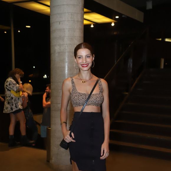 Joaquim Lopes e mais famosos vão à show de Silva no Vivo Rio, zona sul do Rio de Janeiro, nesta quinta-feira, 20 de dezembro de 2018