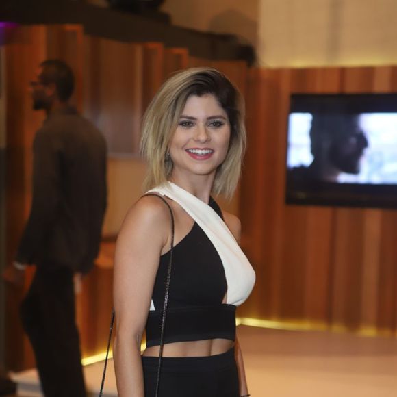 Joaquim Lopes e mais famosos vão à show de Silva no Vivo Rio, zona sul do Rio de Janeiro, nesta quinta-feira, 20 de dezembro de 2018