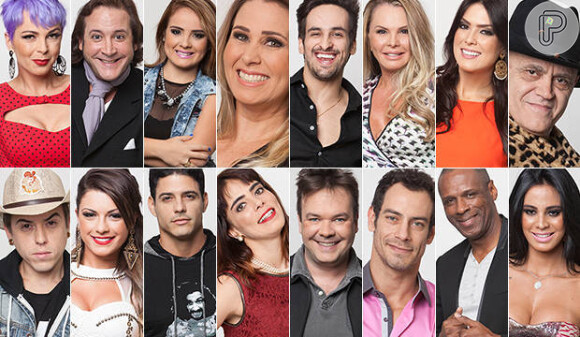 'A Fazenda 7' estreou neste domingo (14) e revelou os 16 participantes do reality show (15 de setembro de 2014)