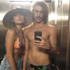 Sasha Meneghel homenageou o namorado, Bruno Montaleone, em post na web
