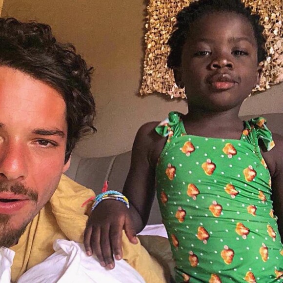 'Ela tem o humor do Luca porque os dois são geminianos', disse Giovanna Ewbank