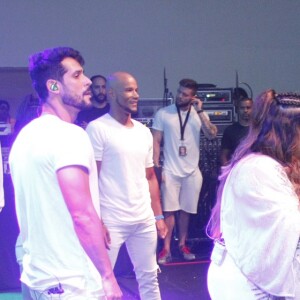 Preta Gil agita fãs em show pré-réveillon no Monte Líbano, no Rio de Janeiro, na noite deste sábado, 29 de dezembro de 2018