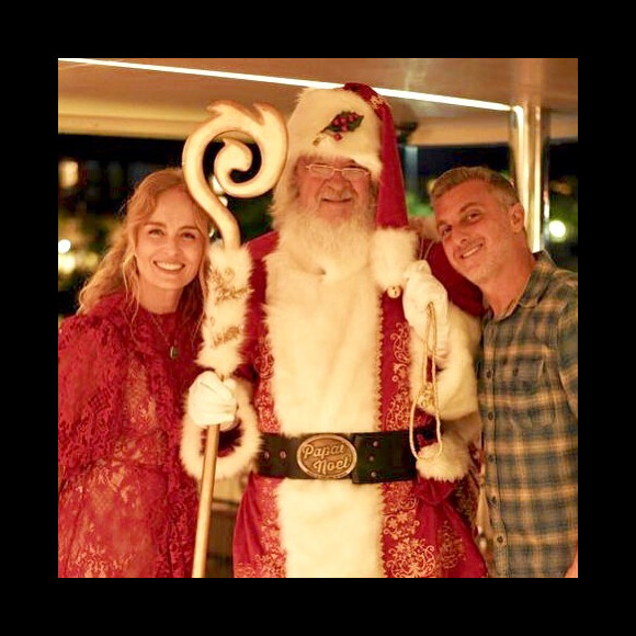 Luciano Huck e Angélica passaram as festas de fim de ano em Angra dos Reis