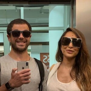 'A xerox do papai', afirmou outro fã sobre Zoe em foto postada por Duda Nagle