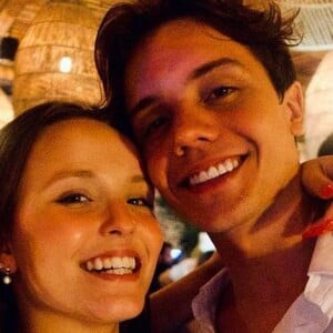 Larissa Manoela e Leo Cidade passaram juntos seu primeiro réveillon, no México