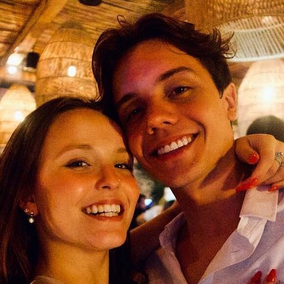 Larissa Manoela e Leo Cidade passaram juntos seu primeiro réveillon, no México