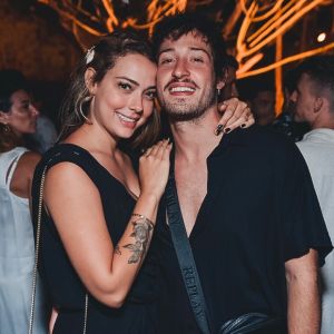 Carol Dantas nega estar grávida do namorado, Vinícius Martinez