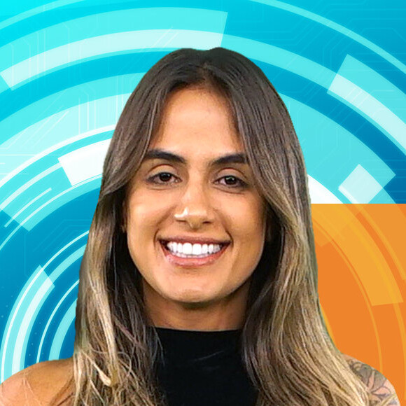 Carolina, do 'BBB19', troca likes com Isis Valverde nas redes sociais