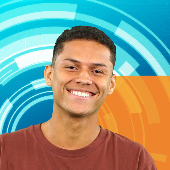 O 'BBB19' reúne também Danrley, que já vendeu picolé em praias do Rio