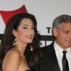 Amal Alamuddin e George Clooney estão noivos desde abril deste ano