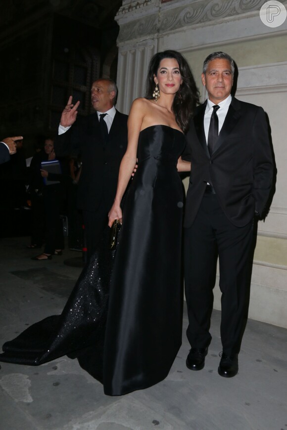 Amal Alamuddin e George Clooney vão se casar no hotel Cipriani, em Veneza