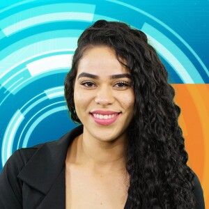 A piauiense Elana também vai entrar na casa do 'BBB19' no próximo dia 15