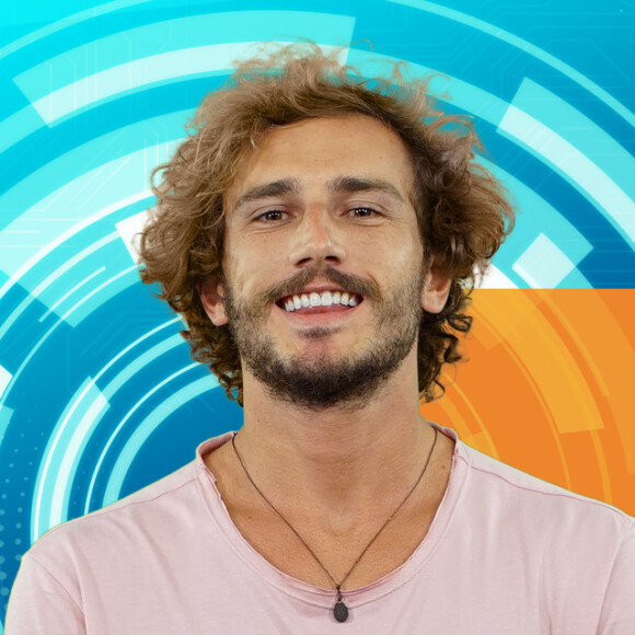 O surfista Alan integra o time masculino do 'BBB'