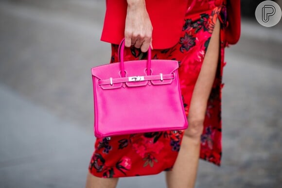 Essa é a bolsa mais famosa do mundo: Birkin Bag da grife Hermès