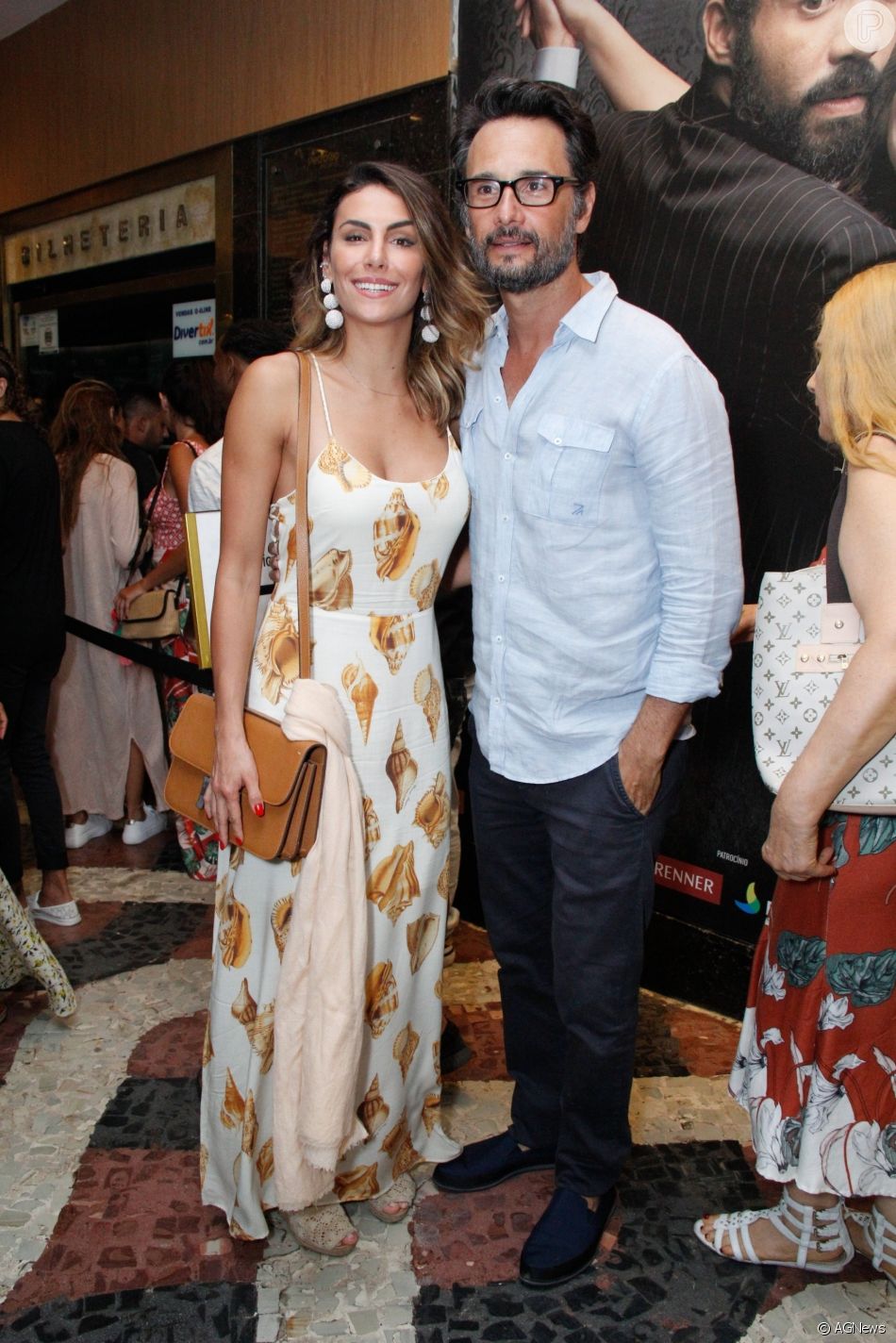 'Temos mania de chamar os filhos para a gente, mas ela é ela', disse