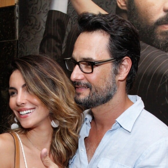 Rodrigo Santoro comenta temporada no Brasil: 'Estou descansando, viemos antes do Natal e gosto de passar o final do ano aqui com a família'