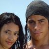 No filme 'Encantados', Carolina Oliveira e Thiago Martins são par romântico: 'Ele é incrível'