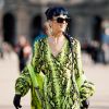Paris Fashion Week Menswear: animal print + neon