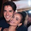 Kaká e Carol Dias anunciaram noivado no início de 2019
