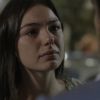 Sandra (Isis Valverde) termina o namoro com Rafael (Marco Pigossi) após descobrir que está grávida de Alex (Fernando Belo), em 'Boogie Oogie'