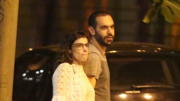 Maria Ribeiro e o diretor de cinema Fernando Fraiha estão namorando, diz jornal