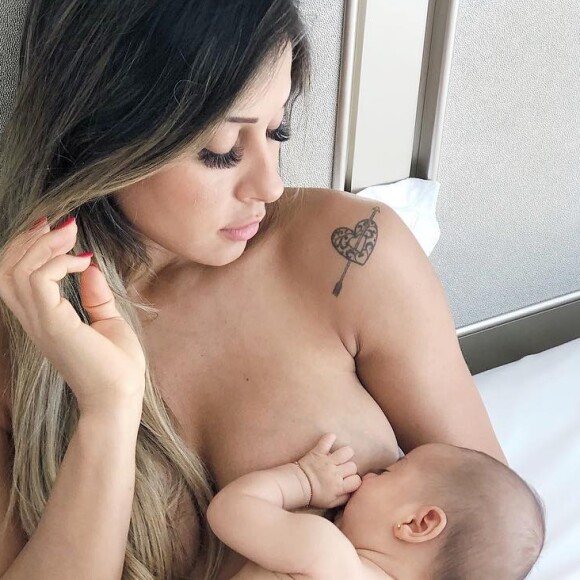 Mayra Cardi, mãe de Sophia, de 2 meses, escapou de sequestro na última sexta-feira, 18 de janeiro de 2019