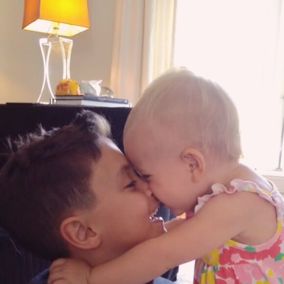 Eliana já exaltou a cumplicadade dos filhos, Arthur e Manuela